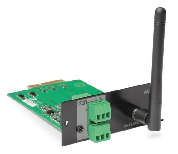 Фото Модуль розширення з інтерфейсом SourceCon Audac BMP40 для програвача XMP44