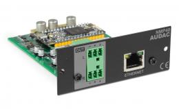 Модуль мережевого аудіо-стрімінгу з технологією SourceCon Audac NMP40 для проигрывателя XMP44