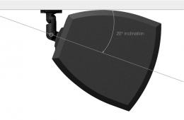 Настінна акустика Audac VEXO8