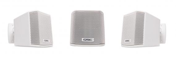 Фото Акустика настінна QSC AD-S.SAT-WH