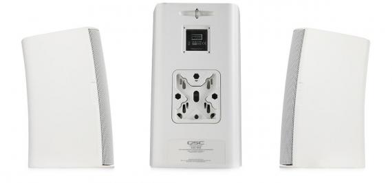 Фото Акустика настінна QSC AD-S6-WH