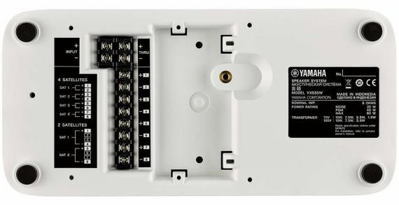 Фото Настінна акустика YAMAHA VXS3S (White)