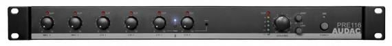 Фото Передпідсилювач Audac PRE126