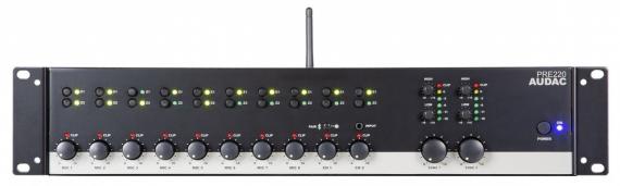 Фото Передпідсилювач  Audac PRE220