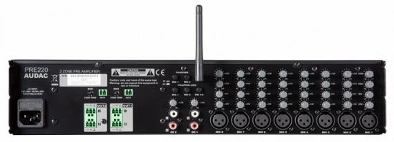Фото Передпідсилювач  Audac PRE220