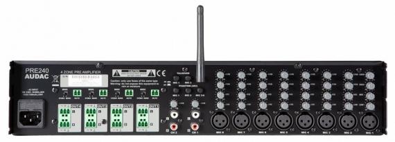 Фото Передпідсилювач Audac PRE240