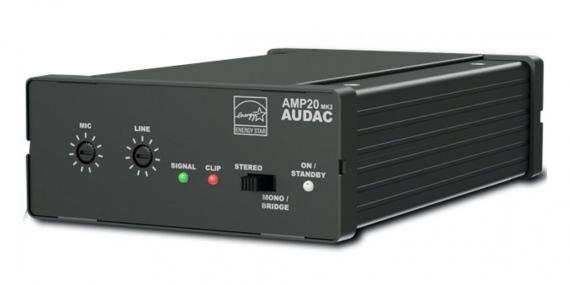 Фото Підсилювач потужності Audac AMP20MK2