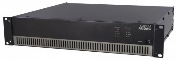 Фото Підсилювач потужності Audac CAP224