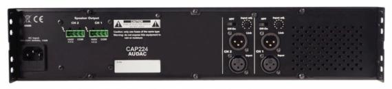 Фото Підсилювач потужності Audac CAP224
