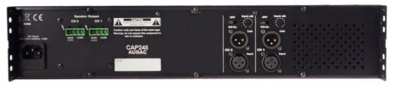 Фото Підсилювач потужності Audac CAP248