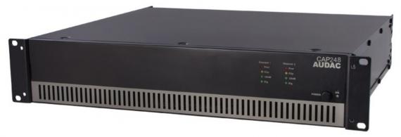 Фото Підсилювач потужності Audac CAP248
