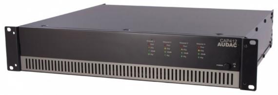 Фото Підсилювач потужності Audac CAP412