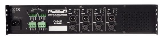 Фото Підсилювач потужності Audac CAP412