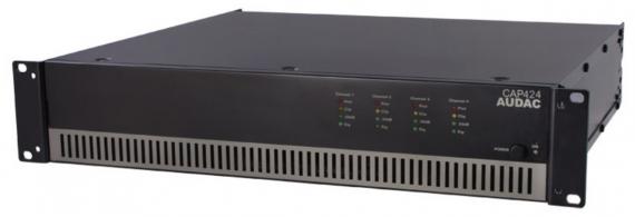 Фото Підсилювач потужності Audac CAP424