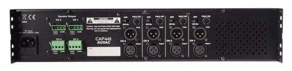 Фото Підсилювач потужності Audac CAP448