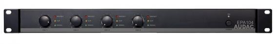 Фото Підсилювач потужності Audac EPA104