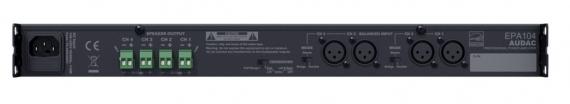 Фото Підсилювач потужності Audac EPA104