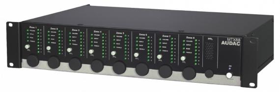 Фото Передпідсилювач Audac MTX88