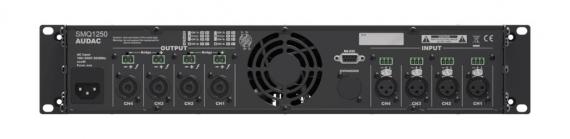 Фото Підсилювач потужності Audac SMQ1250
