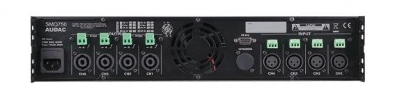Фото Підсилювач потужності Audac SMQ750