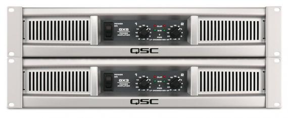 Фото Підсилювач потужності QSC GX 3