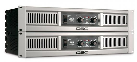 Фото Підсилювач потужності QSC GX 3