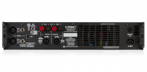 Фото Підсилювач потужності - QSC GXD 4