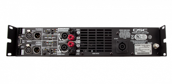 Фото Підсилювач потужності - QSC PL 380