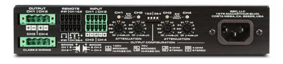 Фото Підсилювач потужності - QSC SPA-4-100