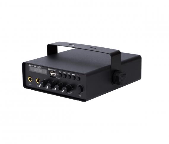 Фото Підсилювач потужності SKY SOUND SM-302BT (2*30W)