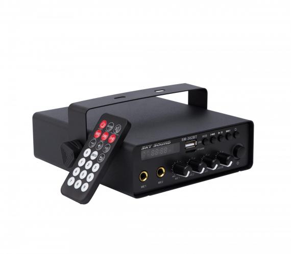 Фото Підсилювач потужності SKY SOUND SM-302BT (2*30W)