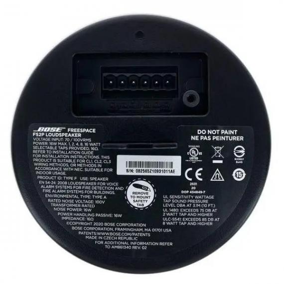 Фото Підвісна колонка Bose FreeSpace FS2P
