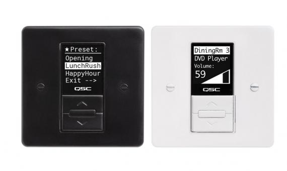 Фото Регулятор гучності QSC MP-MFC-EU-WH