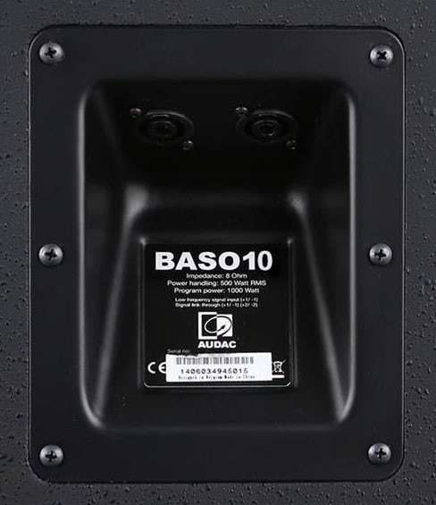 Фото Сабвуфер Audac BASO10