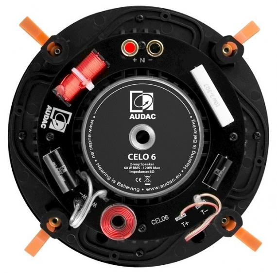 Фото Стельовий динамік Audac CELO6