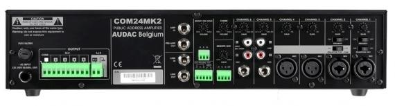 Фото Трансляційний підсилювач потужності Audac COM24MK2