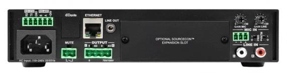 Фото Трансляційний підсилювач потужності Audac MFA208