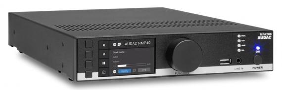 Фото Трансляційний підсилювач потужності Audac MFA208