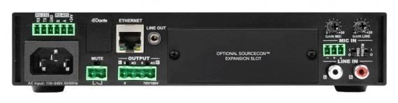 Фото Трансляційний підсилювач потужності Audac MFA216