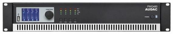 Фото Трансляційний підсилювач потужності Audac PMQ480