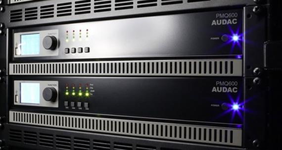 Фото Трансляційний підсилювач потужності Audac PMQ600