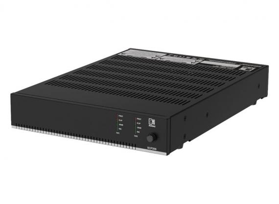 Фото Трансляційний підсилювач потужності Audac SCP206