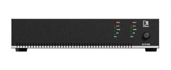 Фото Трансляційний підсилювач потужності Audac SCP206