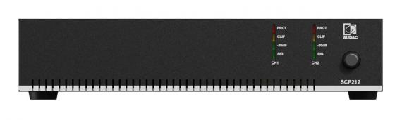 Фото Трансляційний підсилювач потужності Audac SCP212