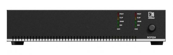 Фото Трансляційний підсилювач потужності Audac SCP224