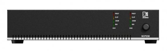 Фото Трансляційний підсилювач потужності Audac SCP230