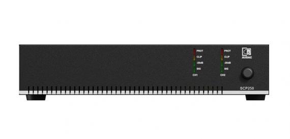 Фото Трансляційний підсилювач потужності Audac SCP250