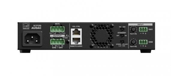 Фото Трансляційний підсилювач потужності Audac SCP250