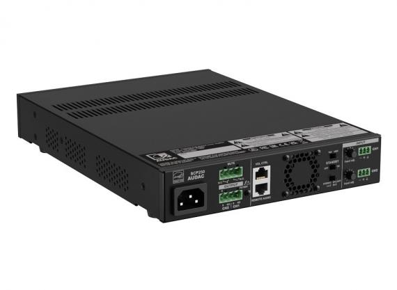 Фото Трансляційний підсилювач потужності Audac SCP250