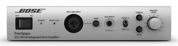 Фото Трансляційний підсилювач потужності Bose FreeSpace IZA 190-HZ